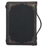 I Can Do All Things Through Christ Who Strengthens Me Faux Leather Bible Bag