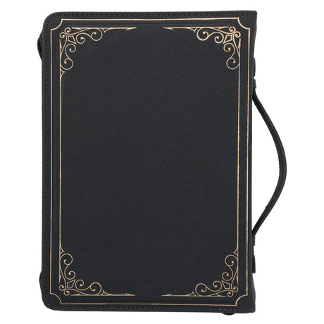 I Can Do All Things Through Christ Who Strengthens Me Faux Leather Bible Bag