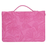 Strength and Dignity Faux Leather Bible Bag