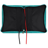 I Can Do All Things Through Christ Teal Faux Leather Bible Bag