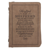 The Lord Is My Shepherd Faux Leather Bible Bag
