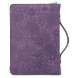 Trust in the Lord with All Your Heart Faux Leather Bible Bag