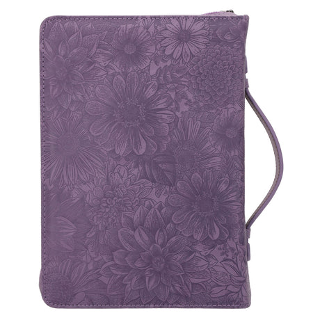 Trust in the Lord with All Your Heart Faux Leather Bible Bag