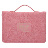 I Can Do All Things Through Christ Who Strengthens Me Faux Leather Bible Bag