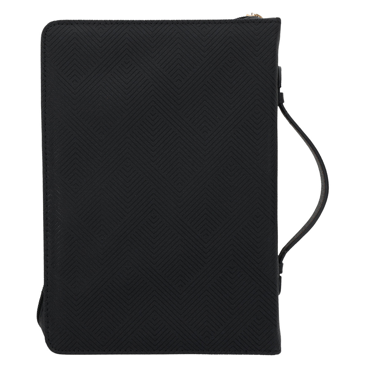 Blessed Is the One Who Trusts in the Lord Faux Leather Bible Bag