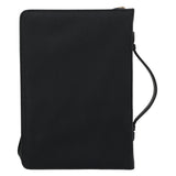 Blessed Is the One Who Trusts in the Lord Faux Leather Bible Bag