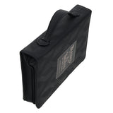 Blessed Is the One Who Trusts in the Lord Faux Leather Bible Bag