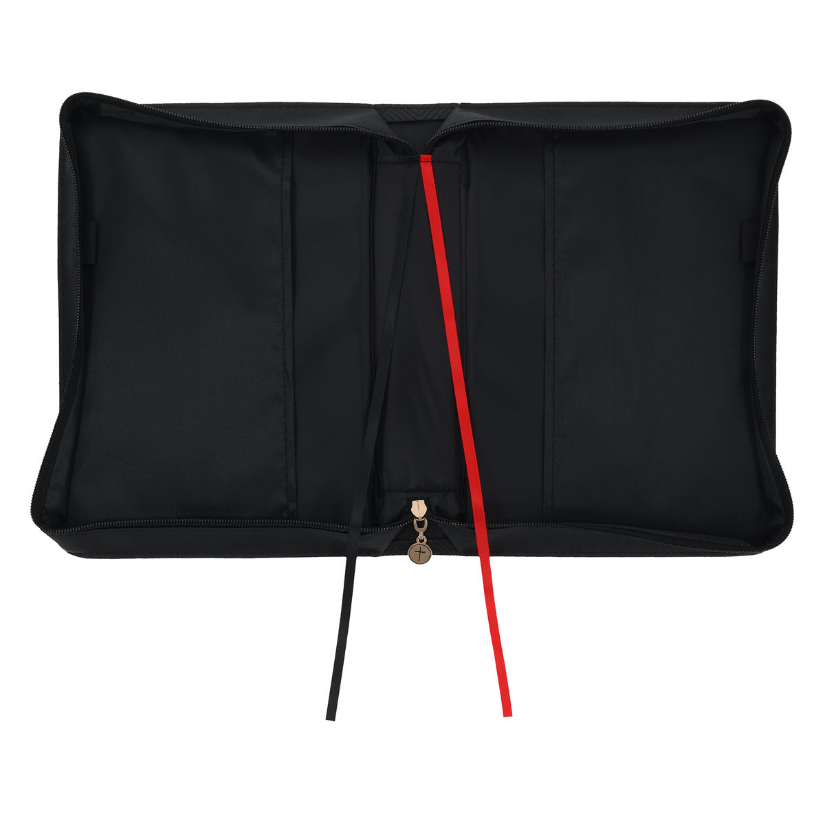 Blessed Is the One Who Trusts in the Lord Faux Leather Bible Bag
