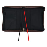I Know the Plans I Have for You Brown Faux Leather Bible Bag
