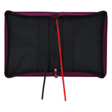 Trust in the Lord with All Your Heart Burgundy Faux Leather Bible Bag