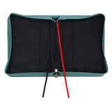 Hope and a Future Teal Faux Leather Bible Bag