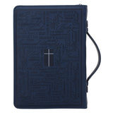 Names of Jesus Faux Leather Bible Bag