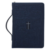 Names of Jesus Faux Leather Bible Bag